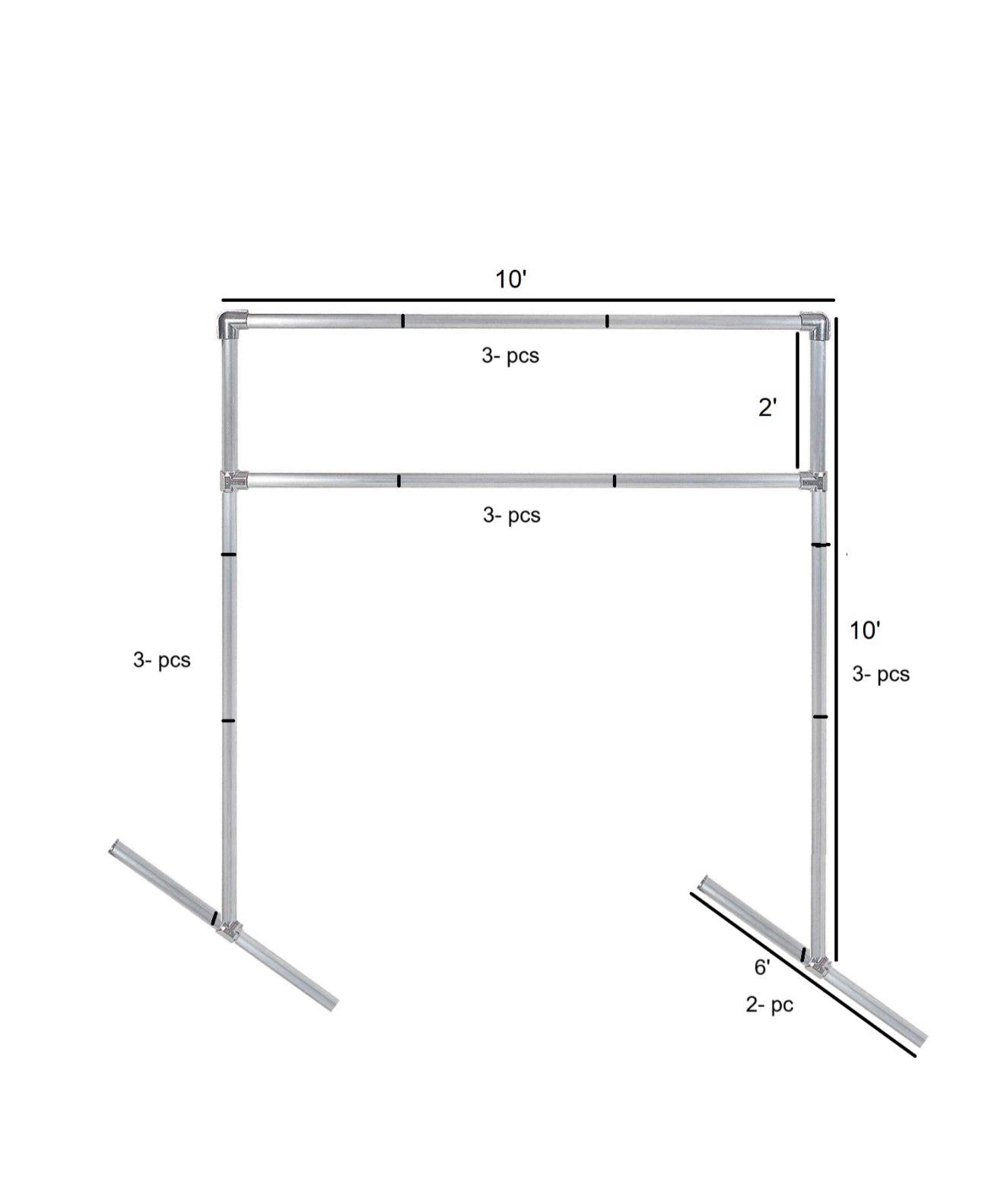 Crossbar Powerball Portable Frame Kit.
