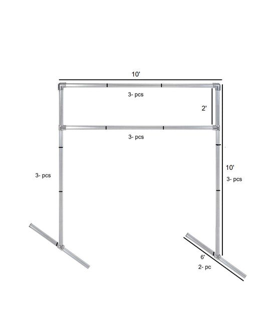 Crossbar Powerball Portable Frame Kit.