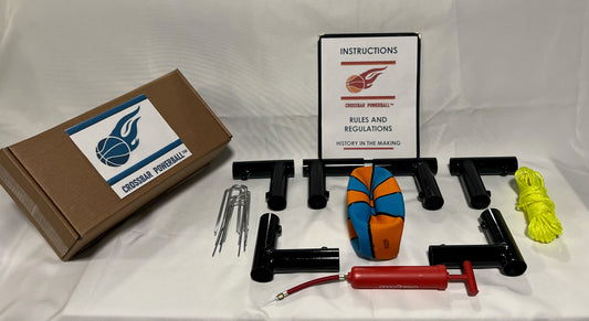 DIY Crossbar Powerball Standard Frame Kit  (Fittings only)