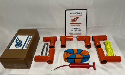 DIY Crossbar Powerball Heavy Duty Frame Kit  (Fittings)